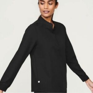 NWT Figs Rafaela Remix Long Sleeve Scrub Top